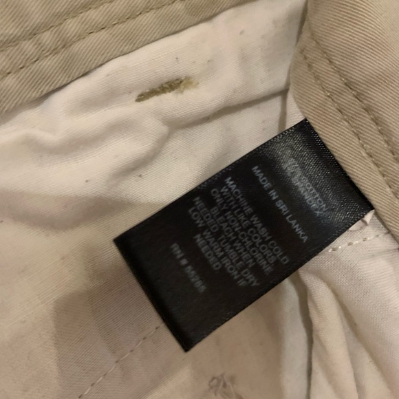 Express Photographer Tan Pants Mens 30 waist 30 inseam - Picture 8 of 8